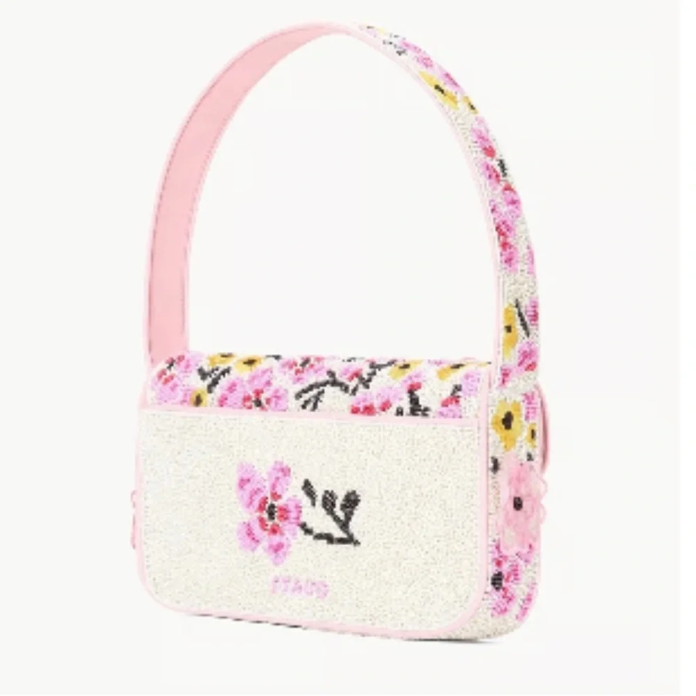 STAUD Tommy Beaded Bag (NWOT) - Picture 6 of 10